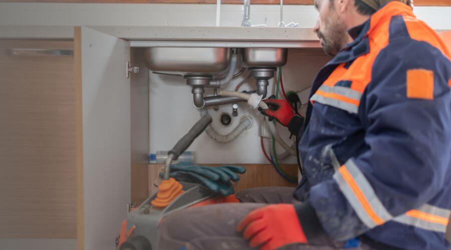 Professional slab leak plumber services in Maxbass, ND